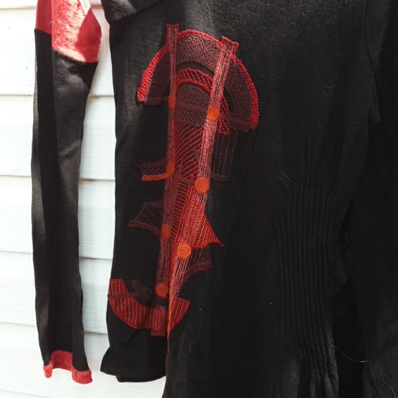 Designers Remix Eskildsen off shoulder sweater XS - Picture 4 of 15